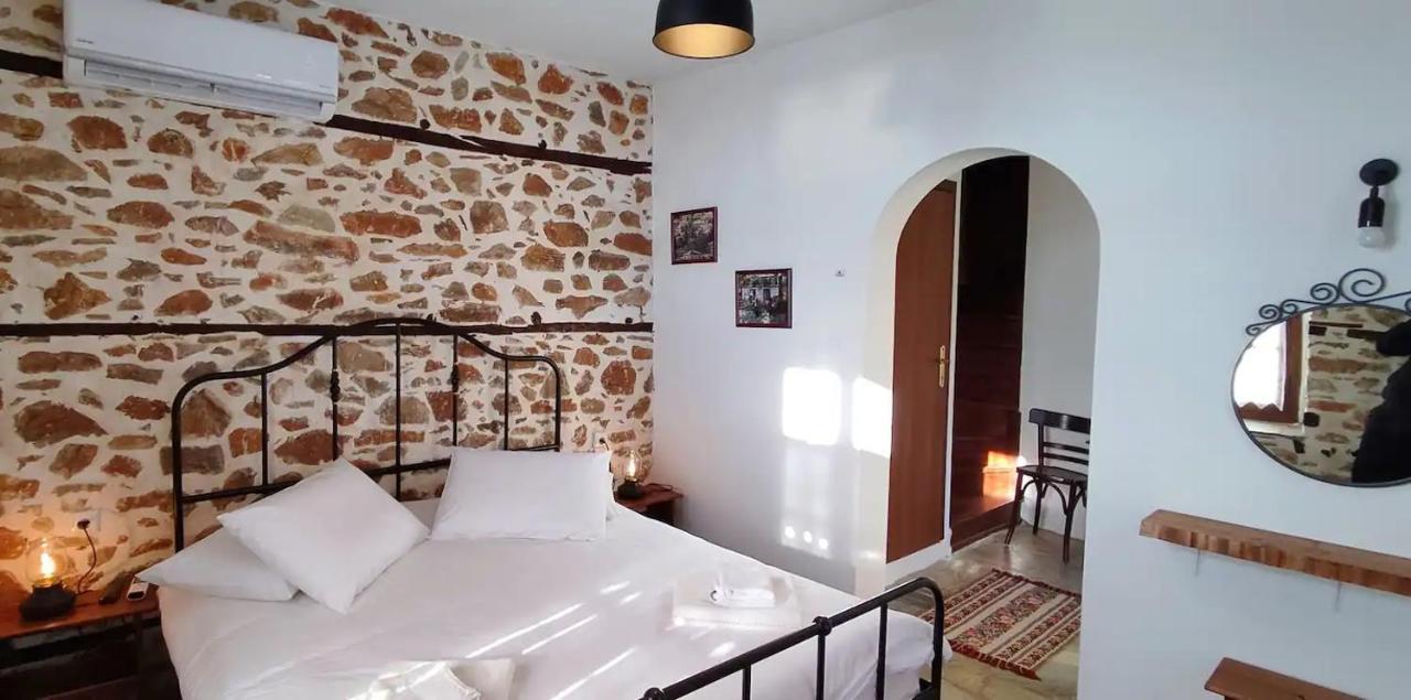 San Lorenzo Cottage - Παραδοσιακά Πέτρινα Δωμάτια Agios Lavrentios Екстериор снимка