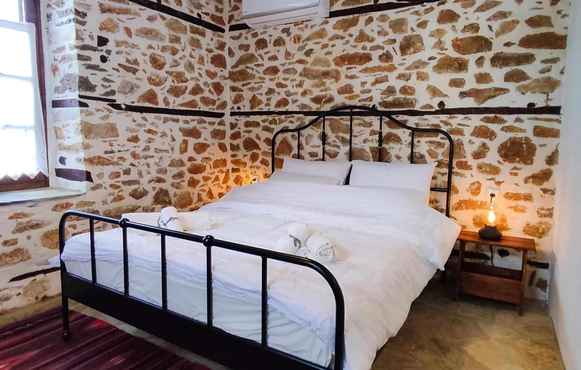 San Lorenzo Cottage - Παραδοσιακά Πέτρινα Δωμάτια Agios Lavrentios Екстериор снимка