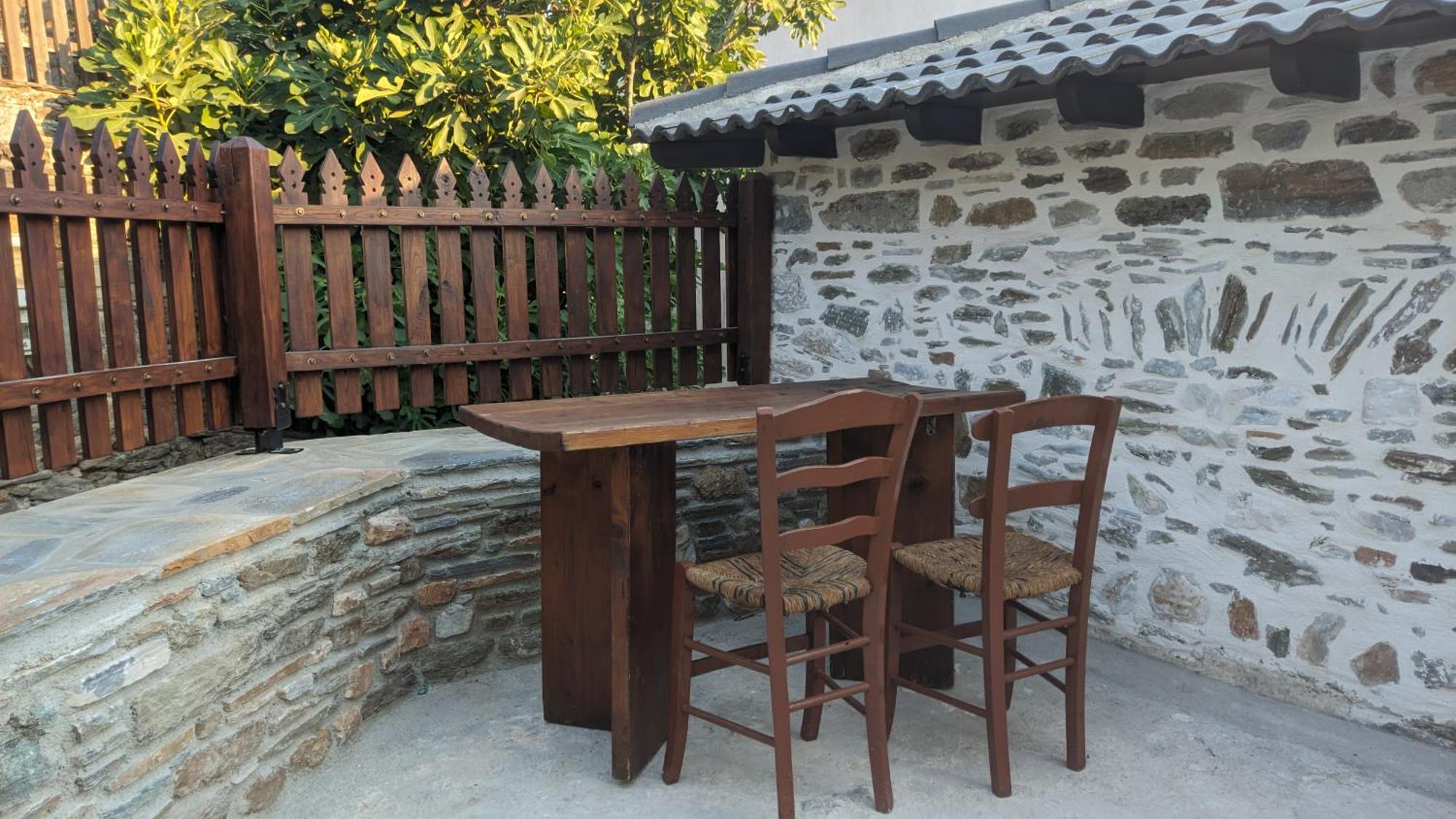 San Lorenzo Cottage - Παραδοσιακά Πέτρινα Δωμάτια Agios Lavrentios Екстериор снимка