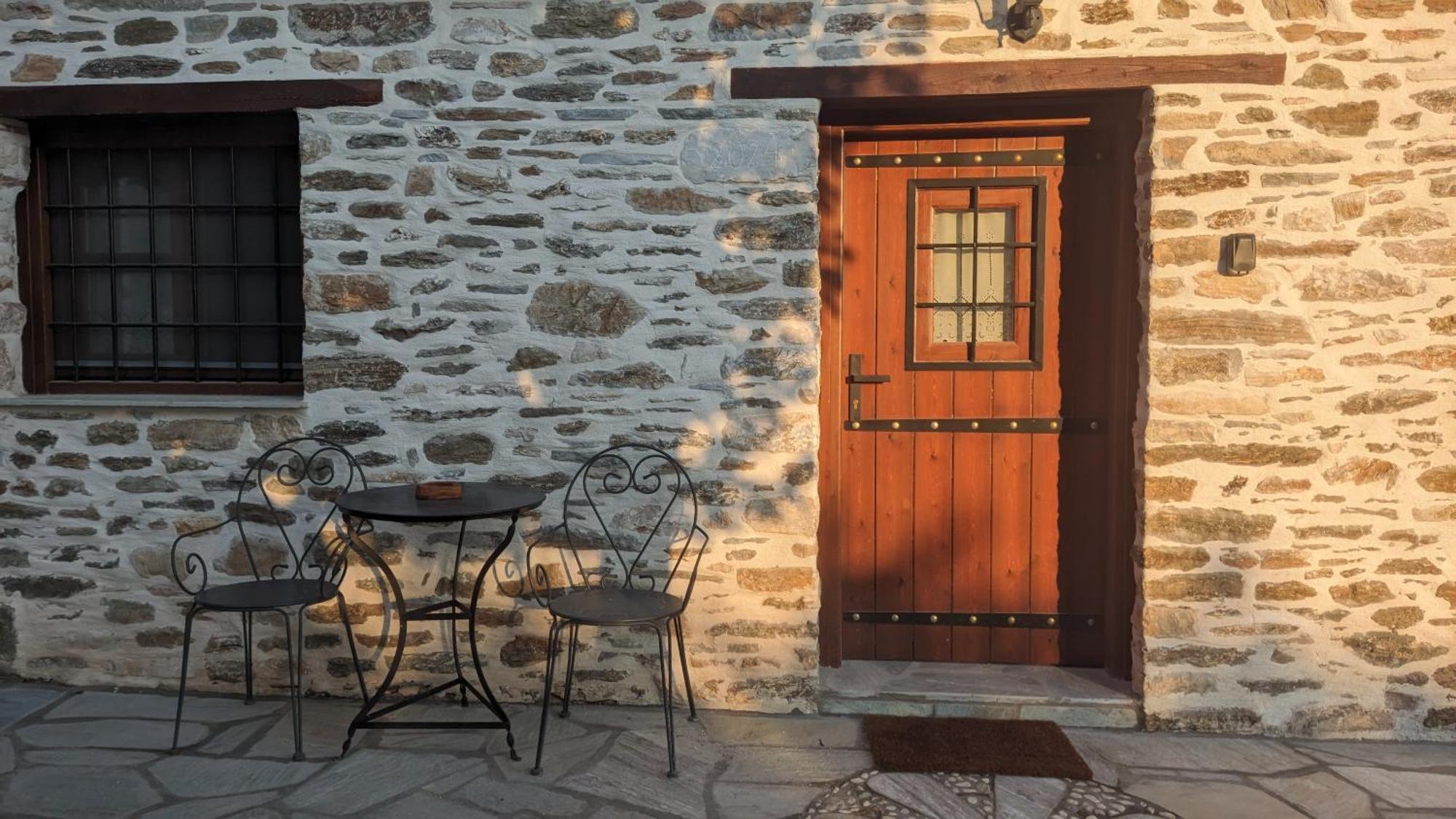 San Lorenzo Cottage - Παραδοσιακά Πέτρινα Δωμάτια Agios Lavrentios Екстериор снимка