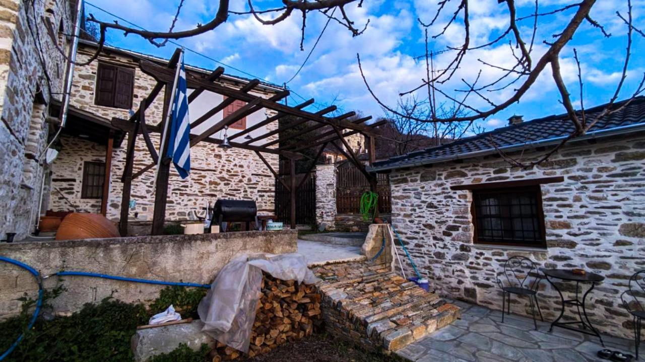 San Lorenzo Cottage - Παραδοσιακά Πέτρινα Δωμάτια Agios Lavrentios Екстериор снимка